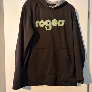 3/$17 Rogers hoodie